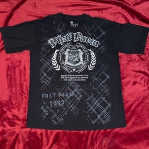 Phat Farm t-shirt Black Size Large